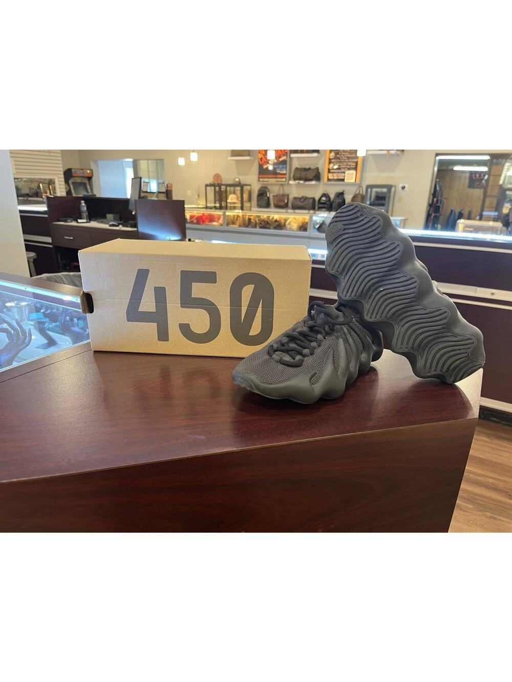 Adidas Yeezy 450 Cinder US Wmns Size 7 SPB SJ 323170